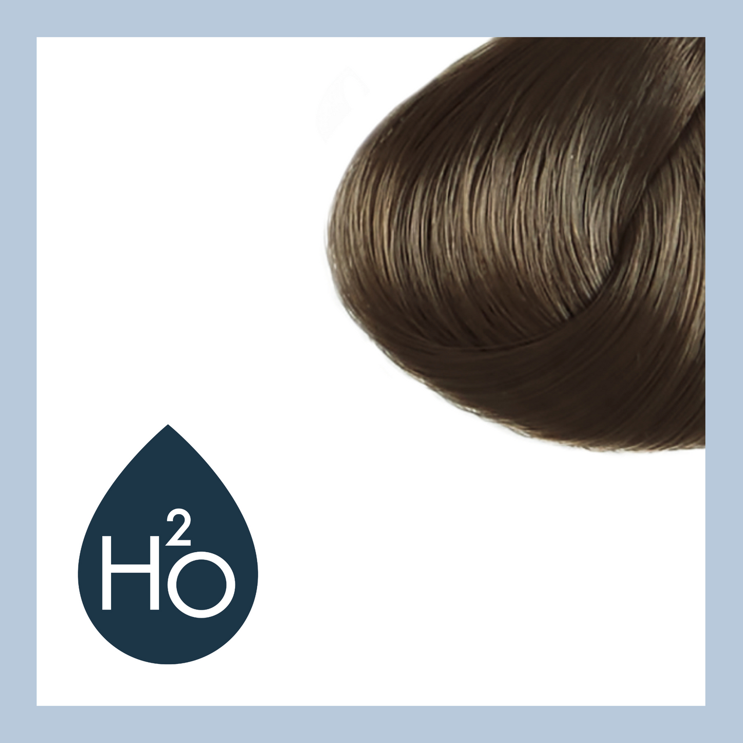 Medium Ash Blonde H2O Natural Hair Dye
