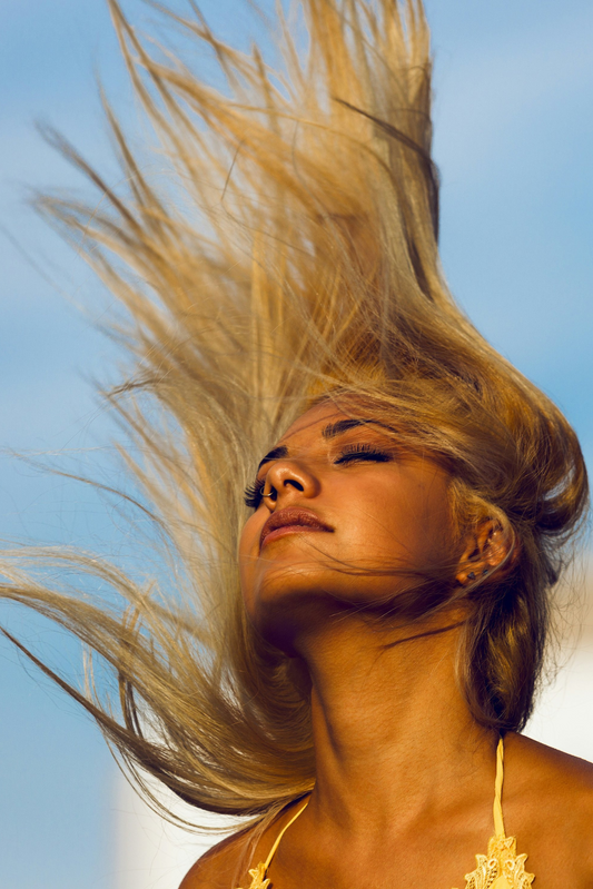 HOW TO KEEP BLEACHED HAIR HEALTHY THE ORGANIC WAY