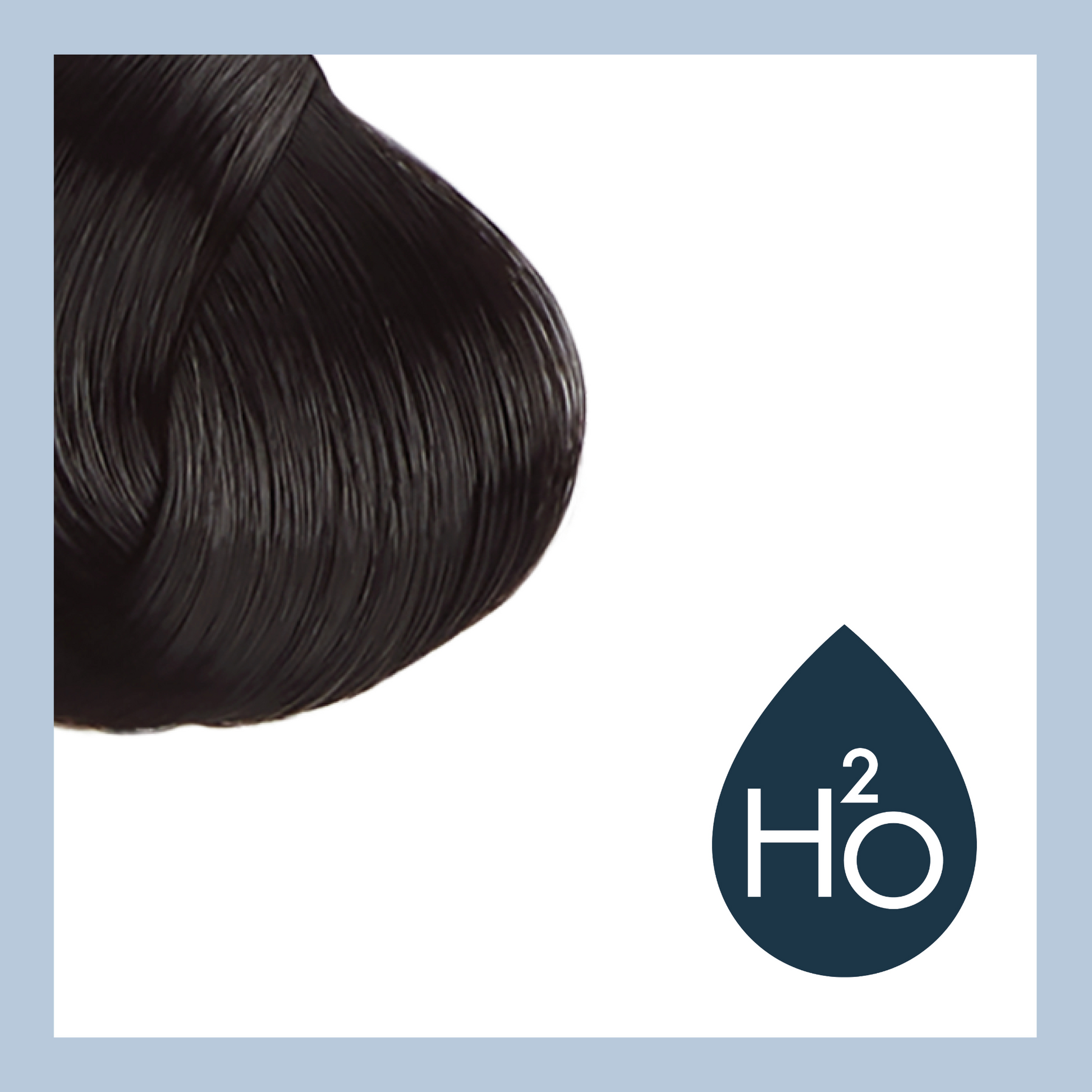 Black H2O Natural Hair Dye