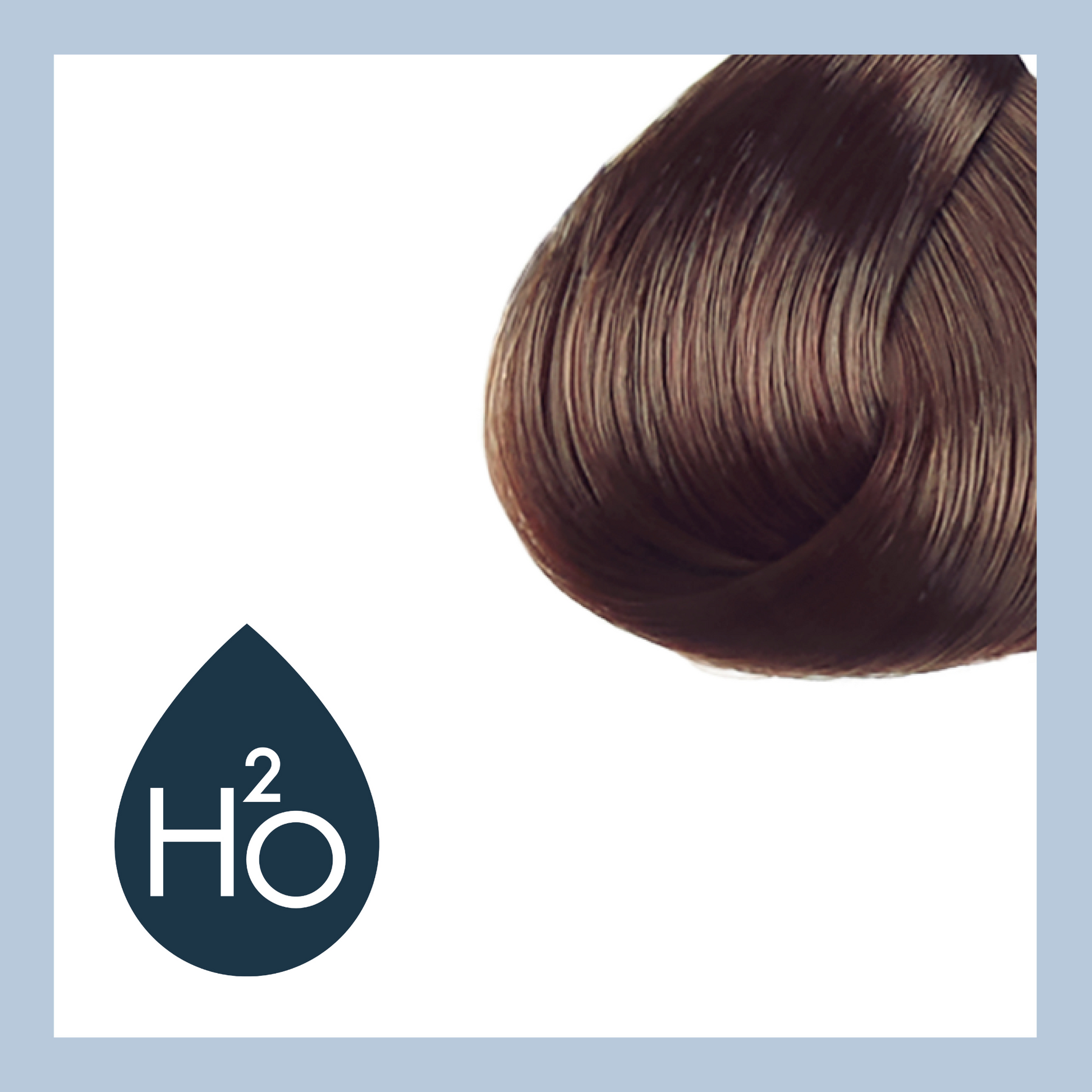 Dark Copper Blonde H2O Natural Hair Dye