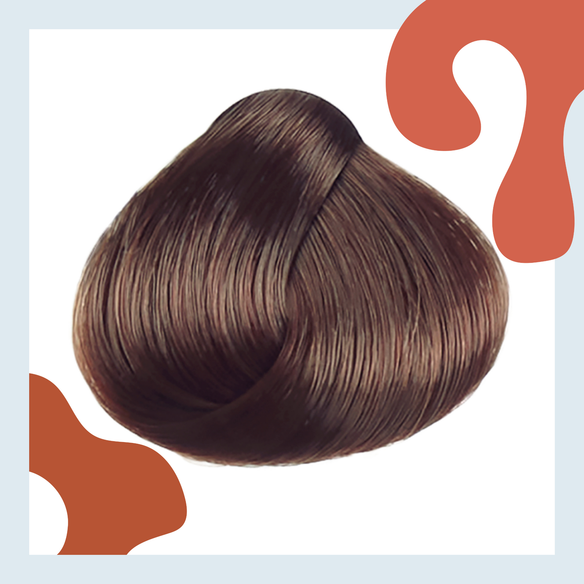 Dark Copper Blonde H2O Natural Hair Dye