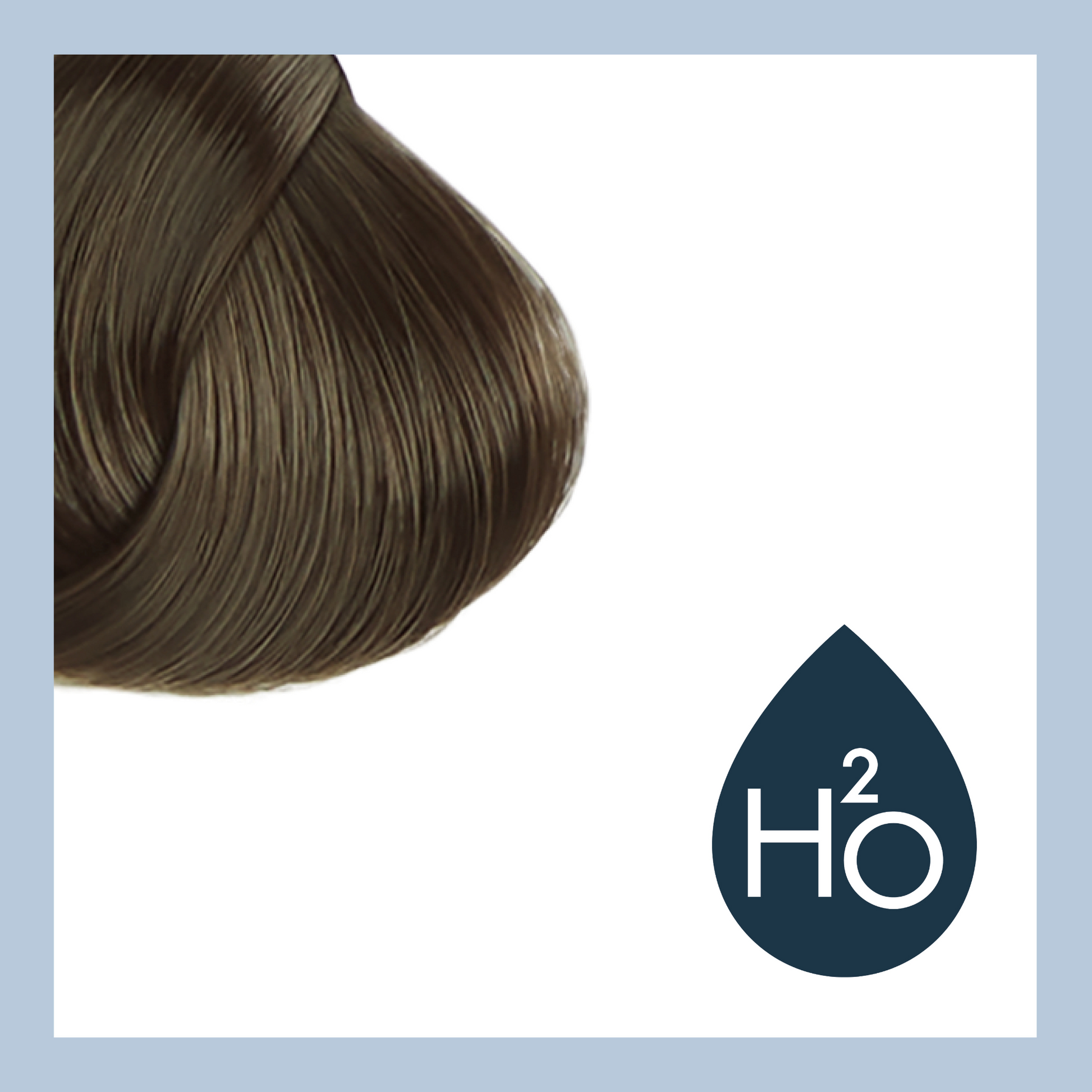 Deep Dark Blonde H2O Natural Hair Dye