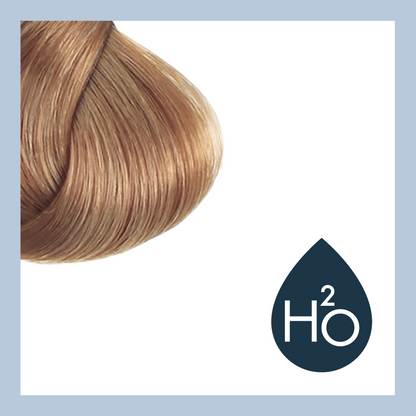 Light Copper Blonde H2O Natural Hair Dye