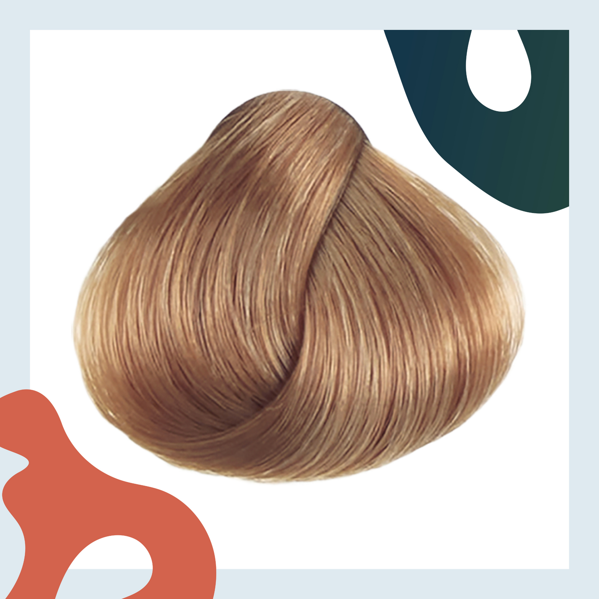 Light Copper Blonde H2O Natural Hair Dye