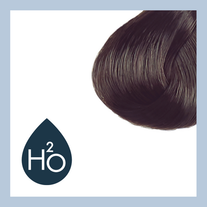 Light Copper Brown H2O Natural Hair Dye