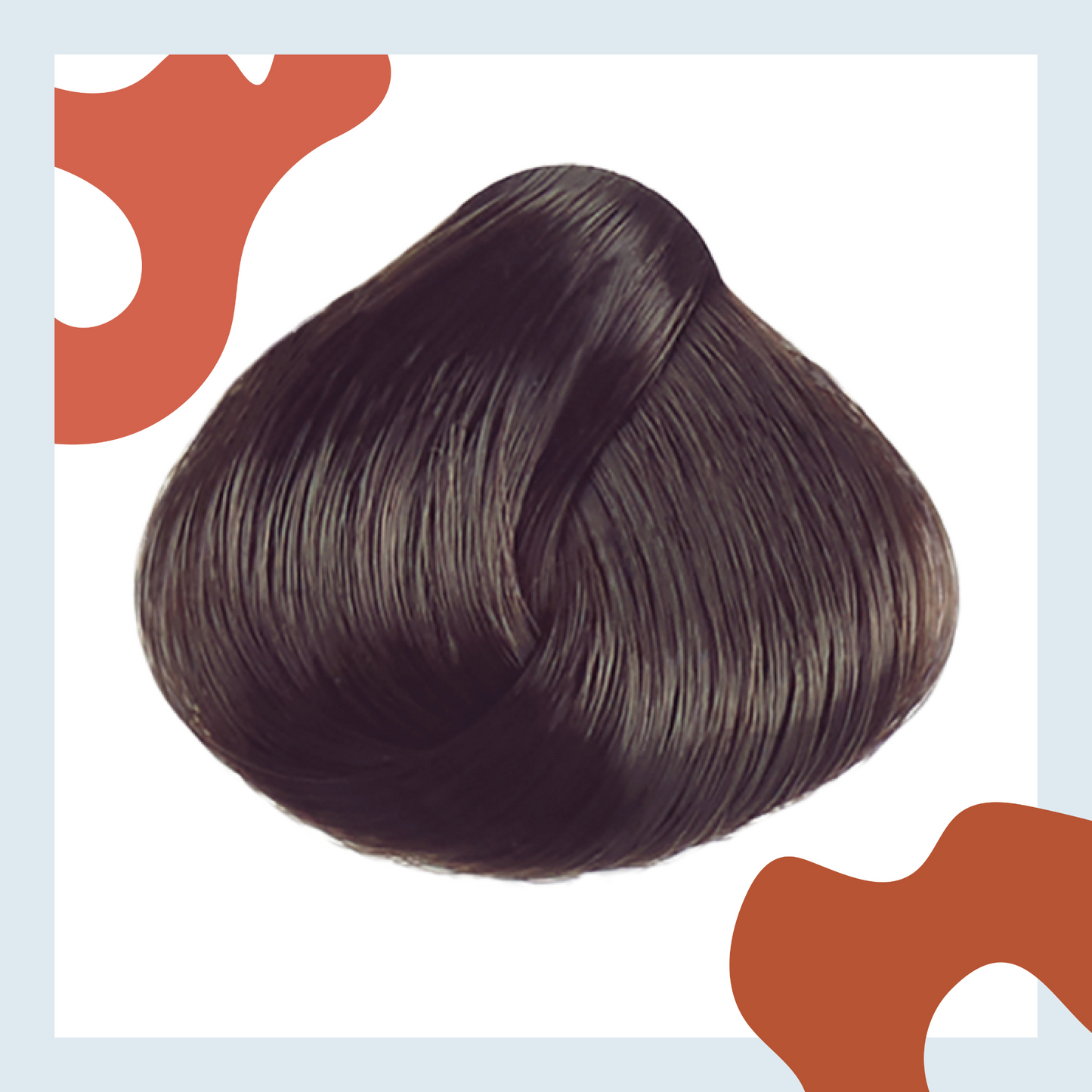 Light Copper Brown H2O Natural Hair Dye