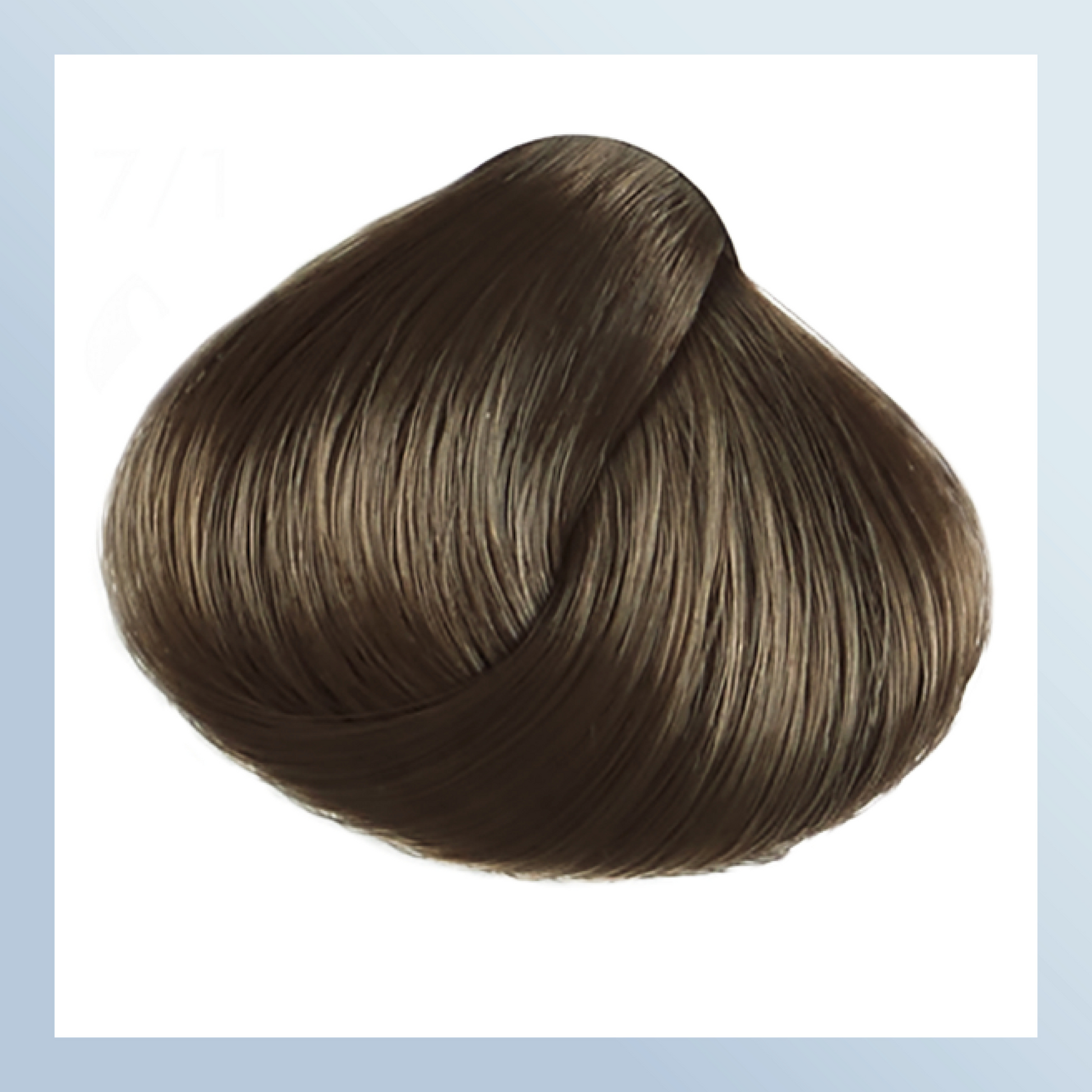 Medium Ash Blonde Natural Home Hair Dye H20 Water Colour