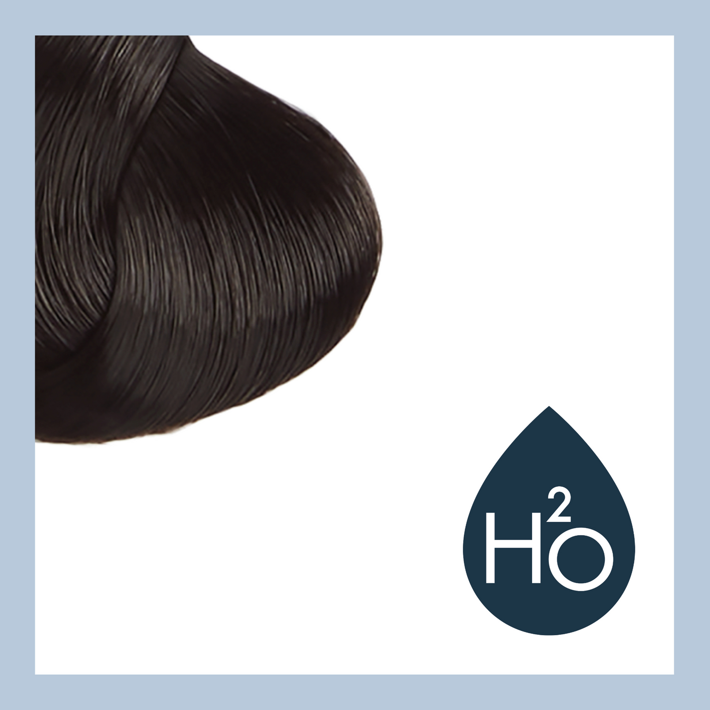 Medium Brown H2O Natural Hair Dye