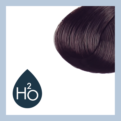 MEDIUM BURGUNDY BROWN 4/6 - H2O HAIR COLOUR