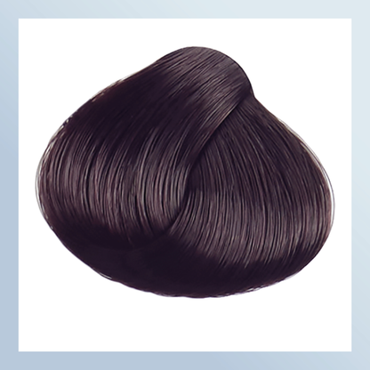 MEDIUM BURGUNDY BROWN 4/6 - H2O HAIR COLOUR