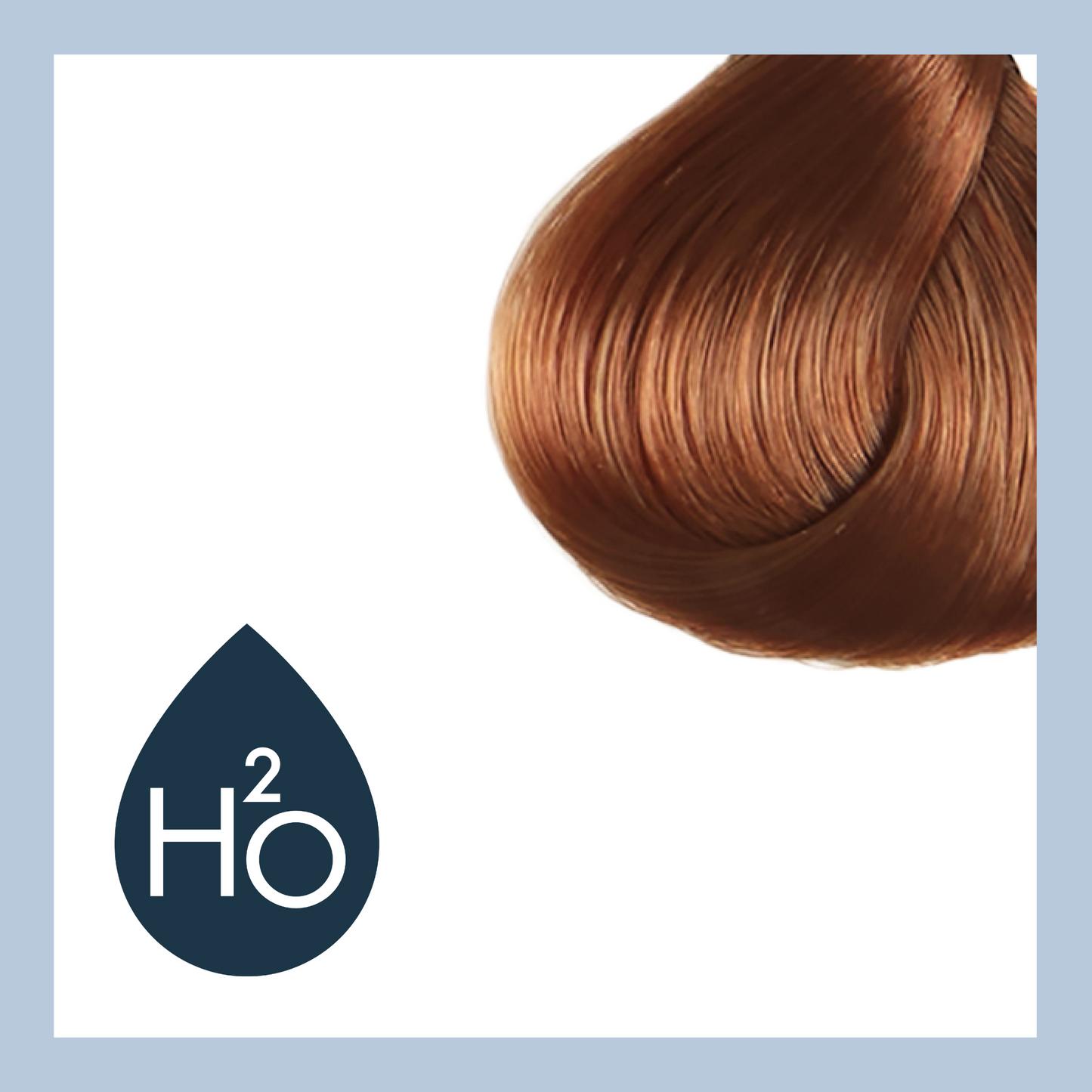 Medium Red Copper Blonde H2O Natural Hair Dye