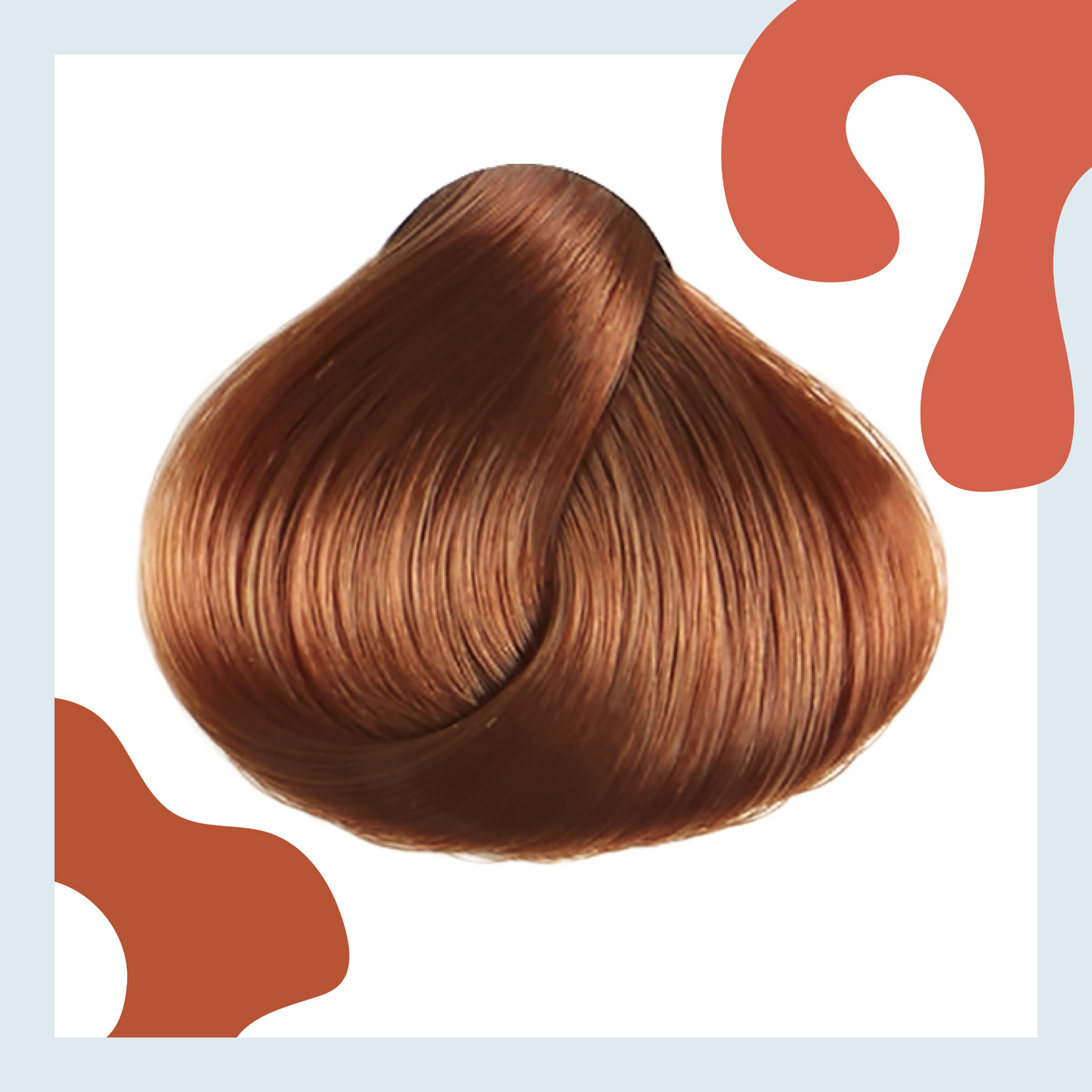 Medium Red Copper Blonde H2O Natural Hair Dye