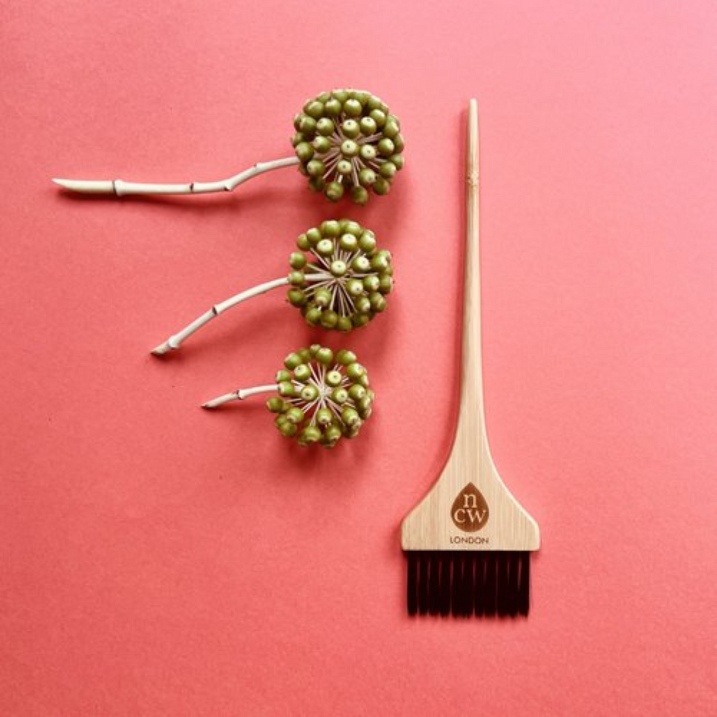Reusable hair dye tint brush